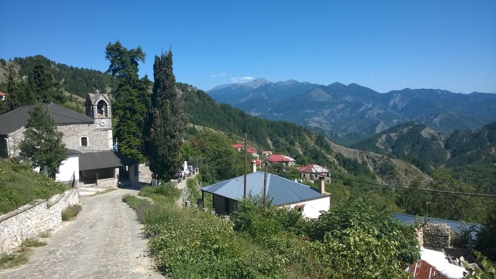 Χenonas Ziakos Hotel Amárantos Екстериор снимка